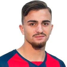 Estadísticas Salvatore Grimaldi, Paganese