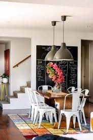 35 Cool Industrial Dining Rooms And Zones Digsdigs Arredamento Arredamento Salotto Pranzo Parete Lavagna