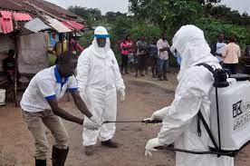 Marburg is a highly contagious disease spread by bodily fluids with a fatality rate of up to 90% and is part of the same virus family as ebola, according to the who. Uganda Confirms 1 Death From Ebola Like Marburg Virus Voice Of America English