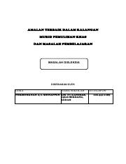 Teori utama perkembangan kognitif telah dikemukakan. Ubsc1103 Bahasa Dan Literasi Awal Kanak Kanak Bahasa Dan Literasi Awal Kanak Kanak Isi Kandungan Rancangan Kerja Halaman Hasil Pembelajaran Kursus Course Hero