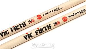 Vic Firth Modern Jazz Collection Maple Drumsticks Size 4