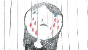 Asylum Seeker Children Sketch Their Lives In Detention Centres Children Sketch Childrens Drawings Art Therapist