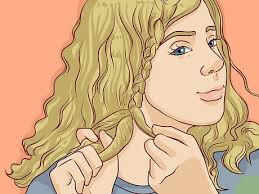 A great way to do your hair in a fun, girlish way. How To Style Curly Hair With Pictures Wikihow