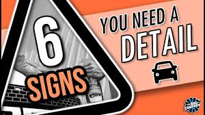 6 Signs That Your Car Needs A Detail The Rag Company Signs Car Detail