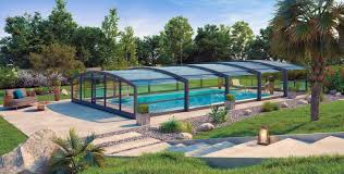 Abri de piscine mi haut. Abrisud Abri De Piscine Mi Hauts