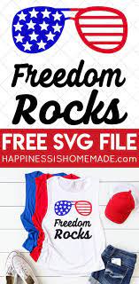 Download Free 4th Of July Svg Files Happiness Is Homemade