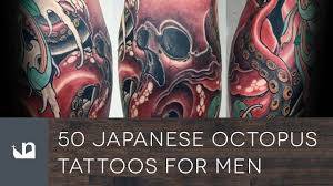 Maybe you would like to learn more about one of these? 50 Japanese Octopus Tattoos For Men Youtube