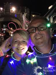 Alan & Penny's London Shine walk Sept 2017
