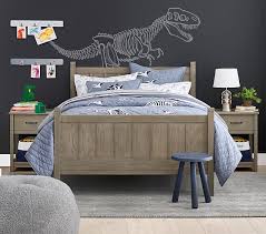 Addison platform bed wooden beds pottery barn. Camp Kids Bed Pottery Barn Kids