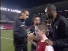 During the 2013 itv documentary 'keane and vieira: Roy Keane Vs Patrick Vieira Youtube