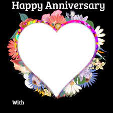 To help you find trully free anniversary cards we have put together our online guide on. Wedding Anniversary Card With Name And Photo Free Edit