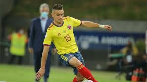 This item is libertadores base rafael santos borre, a st from colombia, playing for river plate in conmebol libertadores. Borre Cambia De Representante Se Acerca A Europa As Colombia
