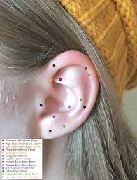 Upper Lobe And Ear Gold Cartilage Hoop Earring Single Anti Tragus Helix Piercing Accessories Micro Huggie Hoops Earings Piercings Cartilage Earrings Hoop Helix Cartilage Earrings