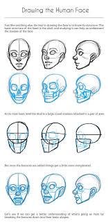 How To Draw Face Based On Head Skull Drawing People Drawing Tutorial Face Drawing