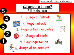 29:08 juan quintuña 233 977 просмотров. Spanish Sports Los Deportes Juego O Hago Teaching Resources
