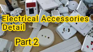 The home depot has the electrical supplies and materials you need to complete any home electrical project or large wiring job. Electrical Accessories List Part 1 Electrical Wiring Materials Names Electrical Item Names List Youtube