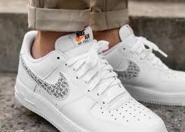 Nike Air Force 1 07 Lv8 Jdi Lntc White White Black Total Orange Bq5361 100 2 Os Nike Air Nike Shoes Air Force Nike