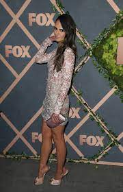 Jordana Brewster See Through Dess At The Fox Fall Premiere Party In La