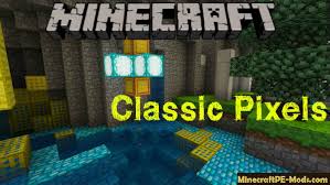 Seguro querrás saber cómo jugar minecraft classic en tu navegador. Classic Pixels 16x Minecraft Pe Bedrock Texture Pack 1 11 1 10 1 9 Download