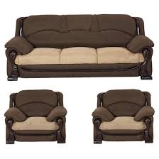 1 golden brown sofa set