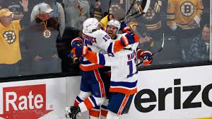 Brad marchand played the role of hero for the b's with a goal just 3:36 into overtime when he beat islanders goalie semyon varlamov from a really tough angle. Islanders Take Game 2 As Clash With Bruins Shapes Up To Be Test Of Survival Sportsnet Ca