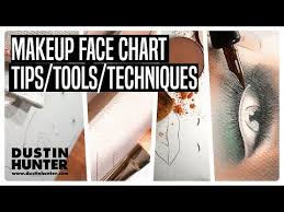 How To Makeup Face Chart Tips Tools Techniques Youtube