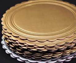 Use Cake Rounds As Plate Chargers But I Would Paint Them With Black Chalk Board Paint 50th Anniversary Party Wedding Crafts Holiday Tables