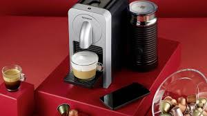 Nespresso is the world leader in coffee machines, capsules and coffee accessories. Nespresso S Prodigio Lets You Make Espresso Via Bluetooth Digital Trends