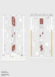 Fruhling 2019 Professur Mosayebi Grundriss Wohnung Grundriss Modern