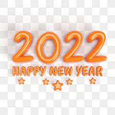 Orange 3d 2022 Happy New Year Png Image Text Effect Psd For Free Download Pngtree Happy New Year Png Happy New Year Wishes New Year Wishes