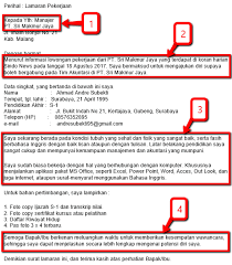 Anda bisa menulis contoh surat lamaran kerja dalam bahasa inggris untuk melamar pekerjaan. Tips Dan Trik Cara Membuat Surat Lamaran Kerja Agar Diterima Pakar Tutorial
