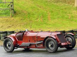 1929 Maserati Tipo V 4 Racing Car Right Side View Maserati Antique Cars Cars