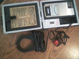 Amprobe Ac Ammeter Recorder Current Chart Recorder 850a Untested Aab17