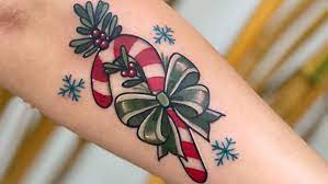 Bright colors must be used to give a natural look to the tattoo. 20 Festive Tattoos For Anyone Obsessed With Christmas Cafemom Com
