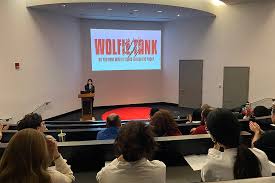 Student Entrepreneurs Square Off in Eighth WolfieTank Competition