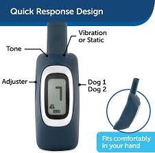 This rechargeable, waterproof system was designed for dogs that might need . Buy Petsafe Remote Dog Training Collar 100 300 Yards 300 900 Feet Choose Tone Vibration Or 15 Lvls Of Static Stimulation Home Yard Range Remote Trainer Waterproof Durable Rechargeable Online In Kazakhstan B073wyl89x