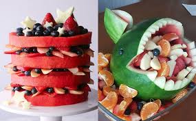 Take note of the following recipes for healthy, colorful and attractive dishes so that your child and his guests have a fun day! 9 Creative Alternatives To Birthday Cakes For Those Who Want Something Different Little Day Out