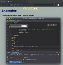At the moment we develop also an chrome webstore app, to open pdf files directly from google drive. Live Edit In Html Css And Javascript Webstorm