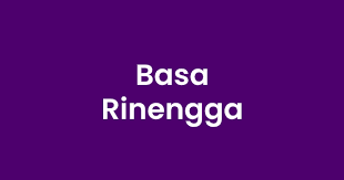 Engidenti#kasi$ memahami$ dan menganalisis penggunaan bahasa dalam teks sastra dan n%nsastra secara lisan dan tulis. Basa Rinengga Pengertian Jenis Tujuan Fungsi Karakteristik Mingseli