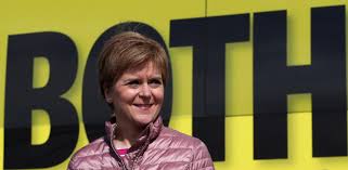 Nicola sturgeon has pledged to offer scotland the choice of a better future with independence after she comfortably held off a challenge by the scottish labour leader in her glasgow southside. Wk1 Zvfk3iyrrm