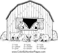 Maybe you would like to learn more about one of these? Color By Number Coloring Pages Farm Coloring Pages Color By Numbers Coloring Pages