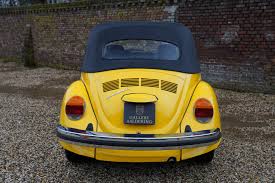 Image result for Rallye Yellow 1976 Beetle