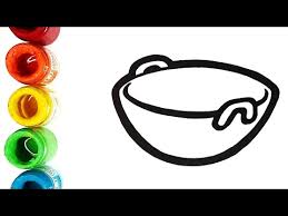 Download cepat himpunan contoh gambar mewarna binatang yang berguna. Cara Menggambar Dan Mewarnai Alat Masak Penggorengan Youtube