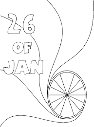 Make a fun coloring book out of family photos wi. Republic Day Of India Coloring Pages Activities For Children