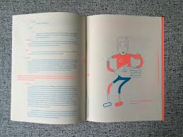 Lcc Ma Gmd On Twitter Brochure Layout Books Editorial Design