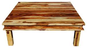 A rustic square coffee table serves a functional purpose, and if the decor of your interferes with that purpose, which will soon grow tired of it. Large Square Wood Rustic Coffee Table Rustic Coffee Tables By Sierra Living Concepts Houzz