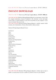 In the table below you can see 1 s40 workshop manuals,0 s40 owners manuals and 6 miscellaneous volvo s40 downloads. Volvo S40 V40 2003 Electrical Wiring Diagram Manual Insta By Jshfjsnnef Issuu