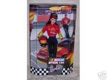 Start your engines with this 1998 collector's edition nascar official #94 barbie! Antiques Art Vintage