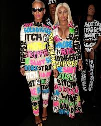 Blac Chyna Amber Rose Instagram Obsessed Omg By Iwannafuckjamesfranco Black Chyna Amber Rose Weird Fashion