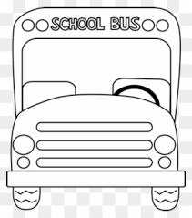 This workbook can be completed as a class or sent home with the students to review with their parents. School Bus Front Black And White School Bus Safety Coloring Page Free Transparent Png Clipart Images Download